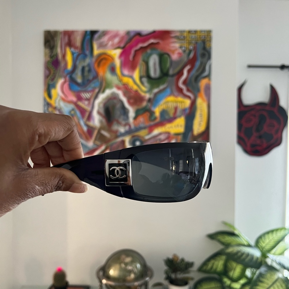 Chanel Mask sunglasses